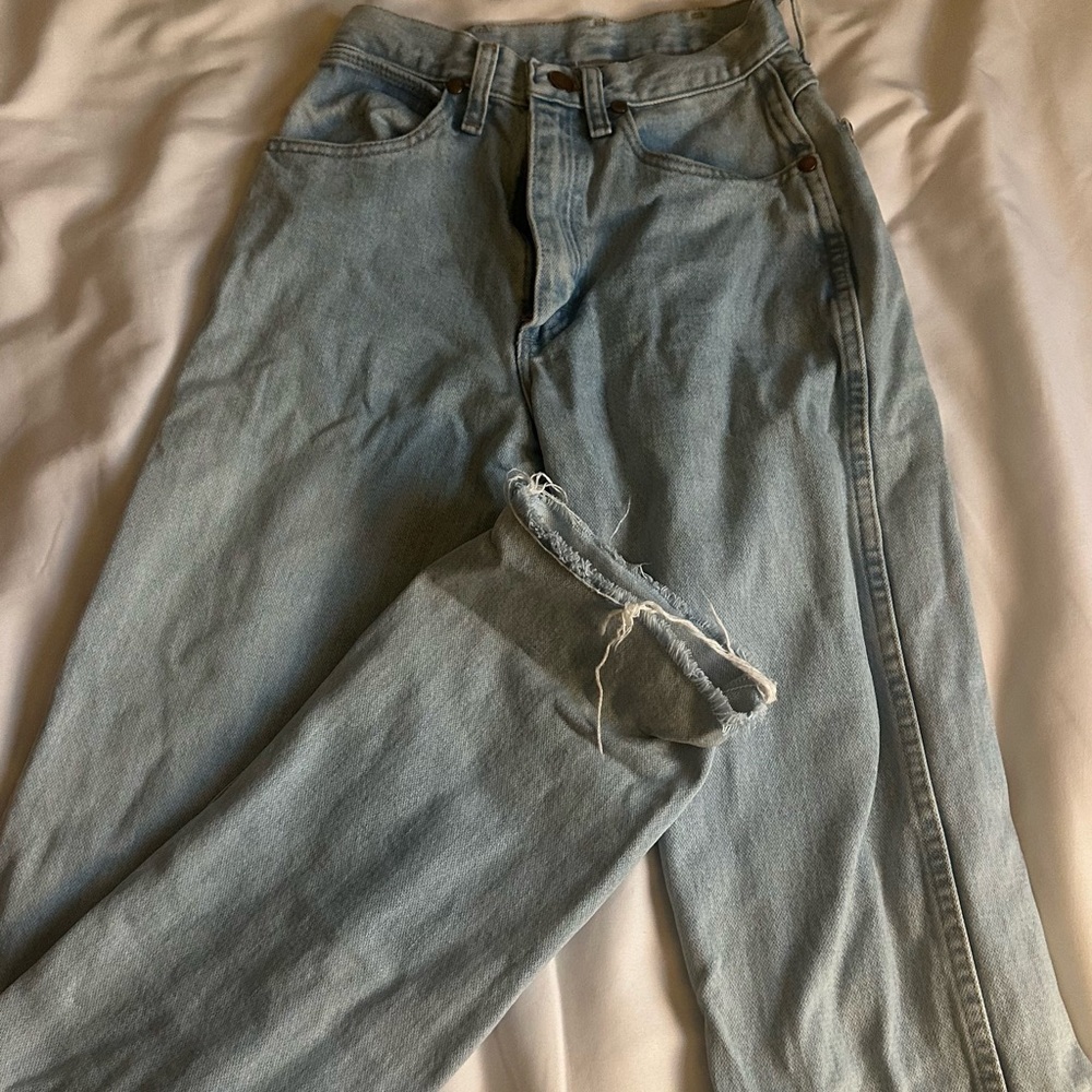 Wrangler Light Blue women’s  Straight Jeans